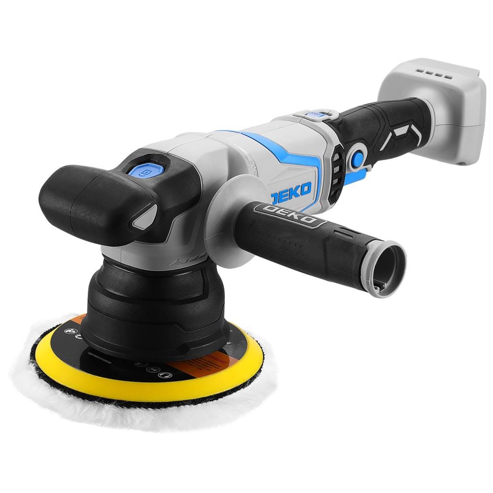 Полировальная машина аккумуляторная DKCP20DA PRO Deko