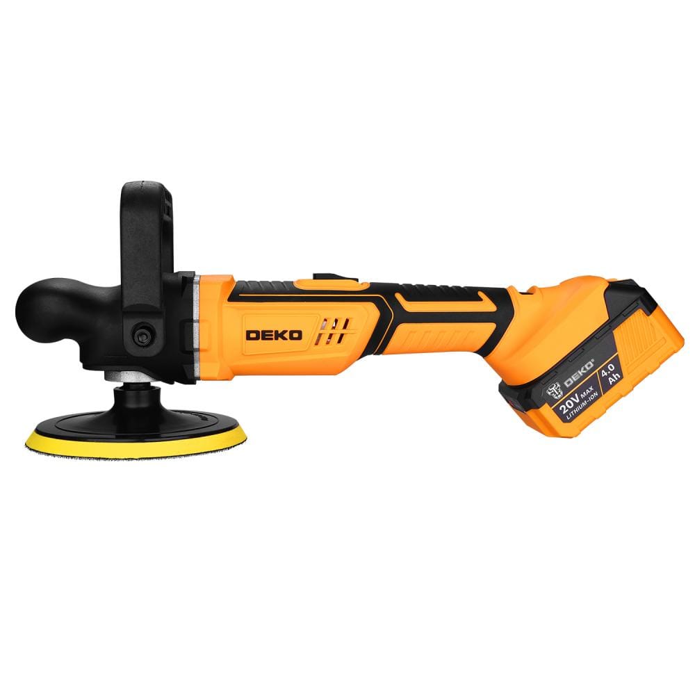 Полировальная машина аккумуляторная KDCP20 Max Deko