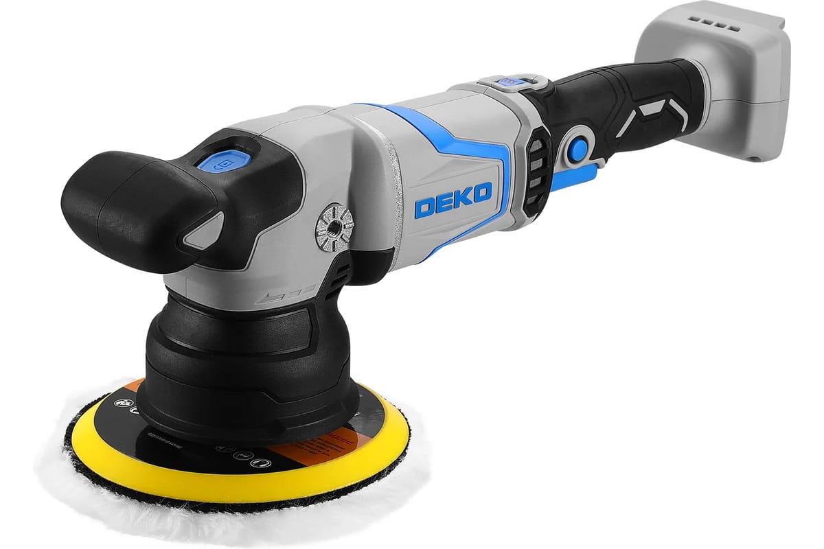 Полировальная машина аккумуляторная CP20DA PRO Deko