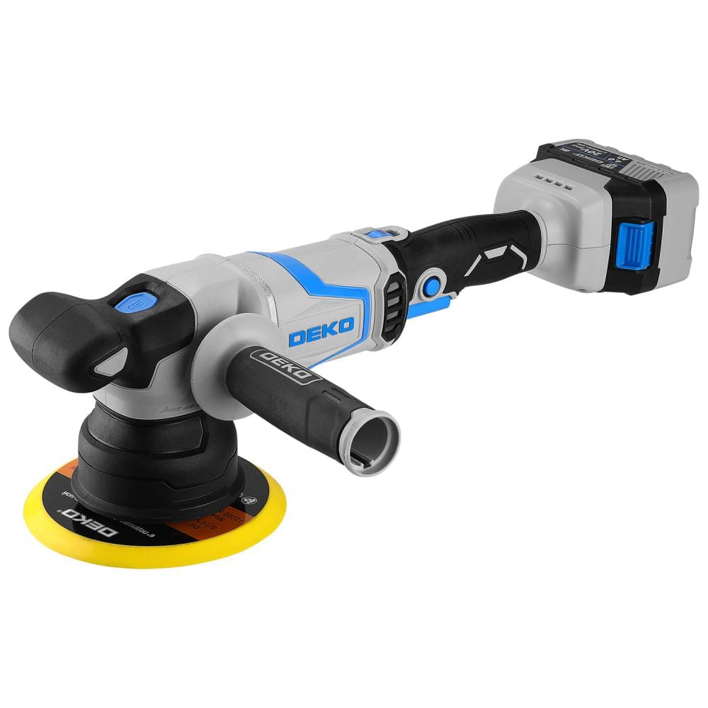 Полировальная машина аккумуляторная KDCP20DA PRO Deko