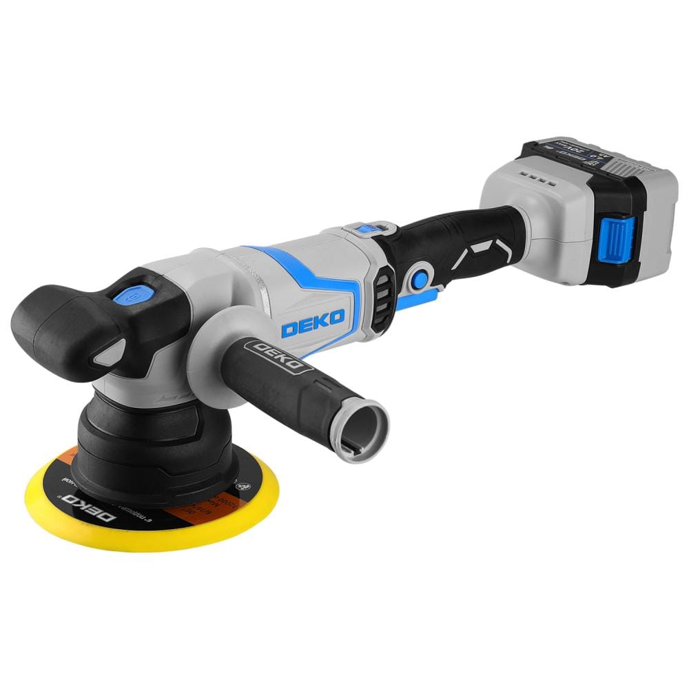 Полировальная машина CPDU20DA PRO Deko