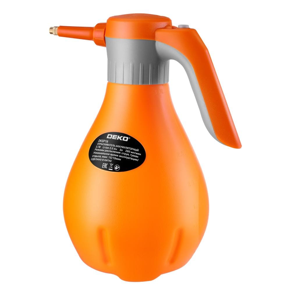Опрыскиватель аккумуляторный DKSP16 3 л Deko