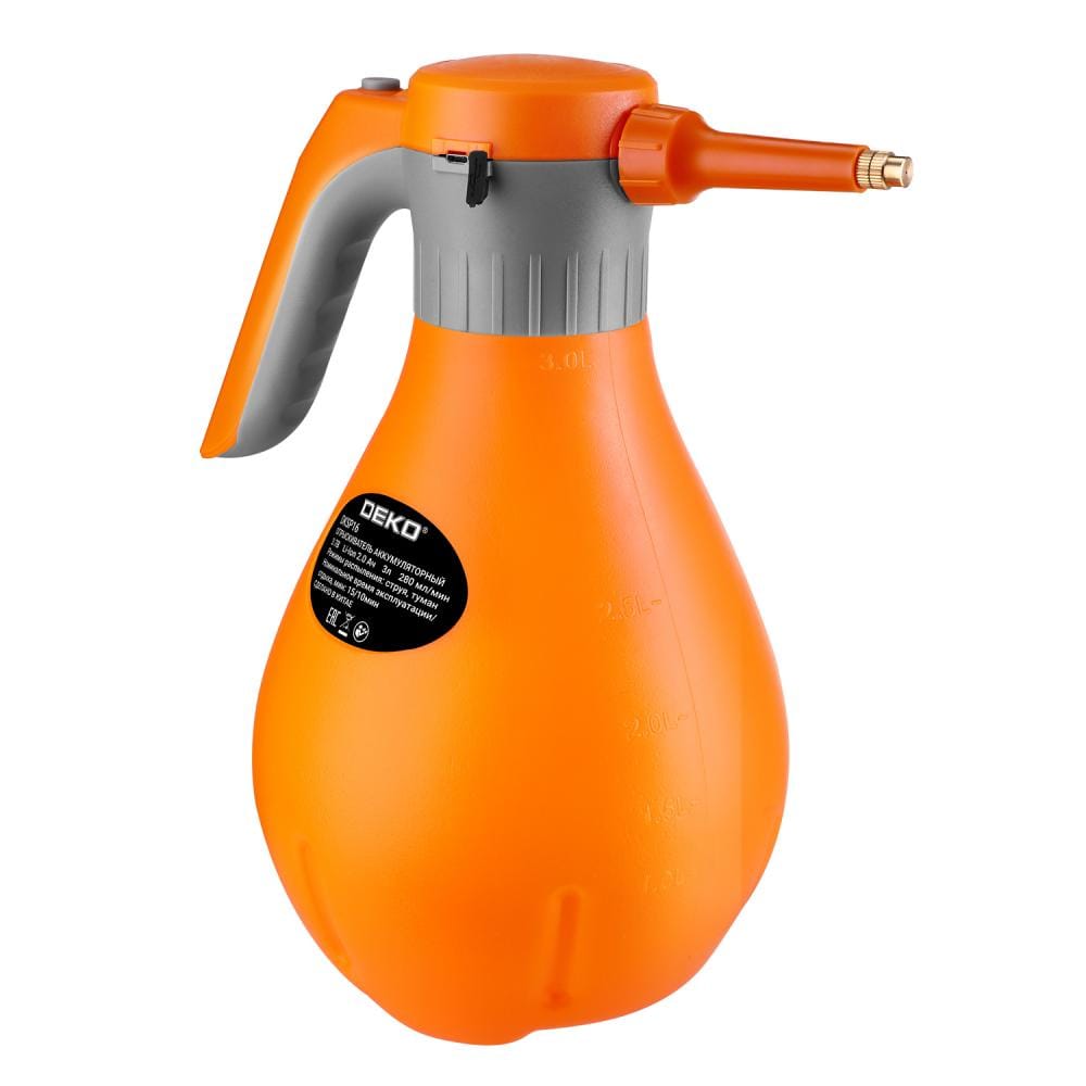 Опрыскиватель аккумуляторный DKSP16 3 л Deko