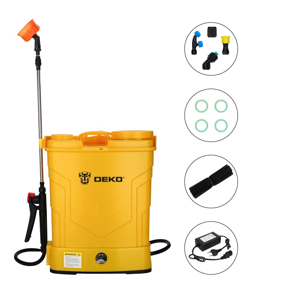 Опрыскиватель аккумуляторный DKSP12 12 л Deko