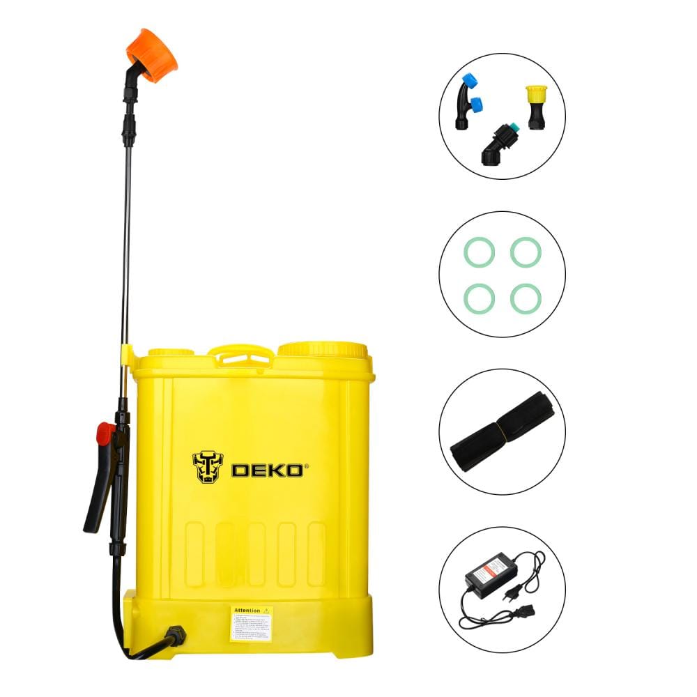 Опрыскиватель аккумуляторный DKSP12 14 л Deko