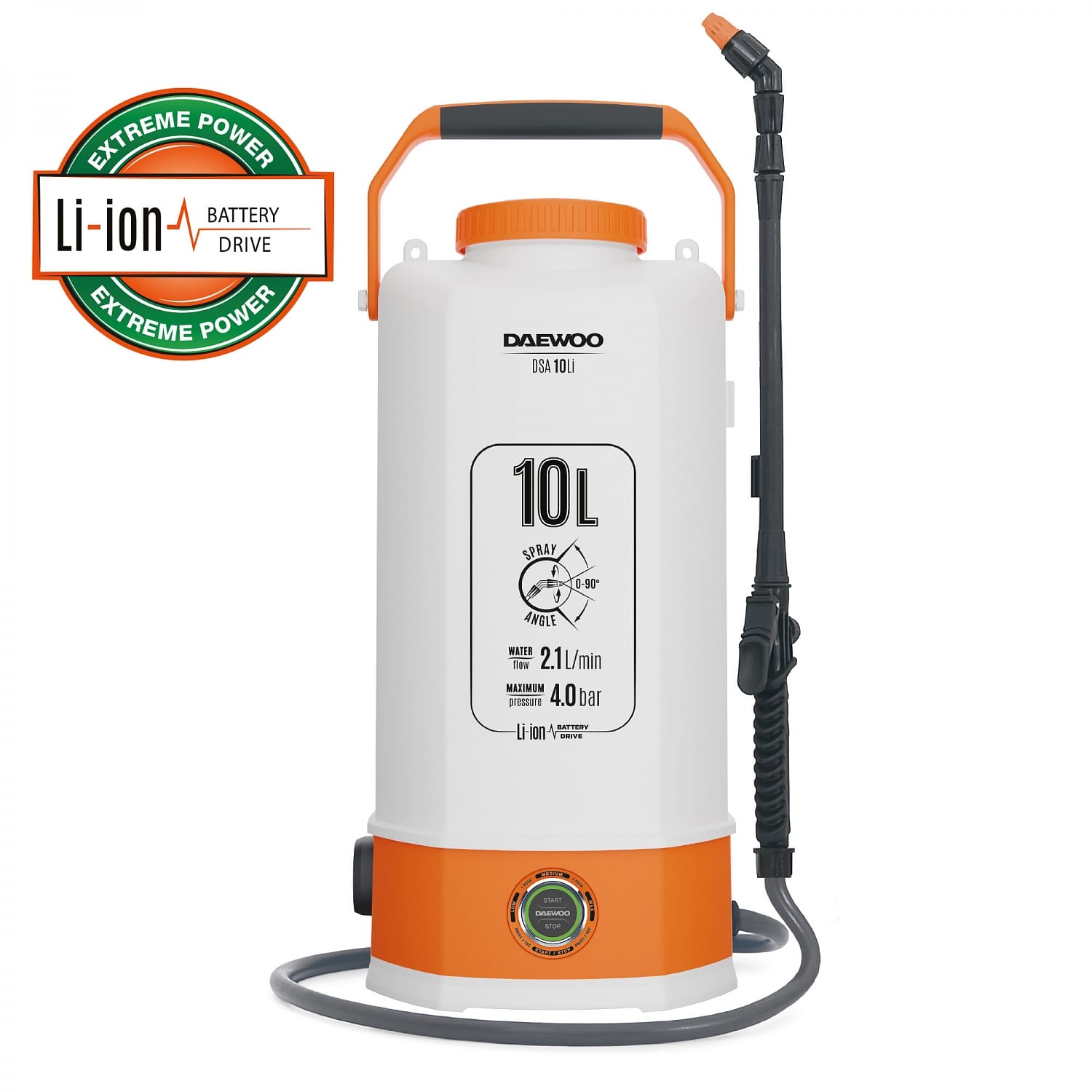 Опрыскиватель аккумуляторный DSA 10 Li Daewoo Power