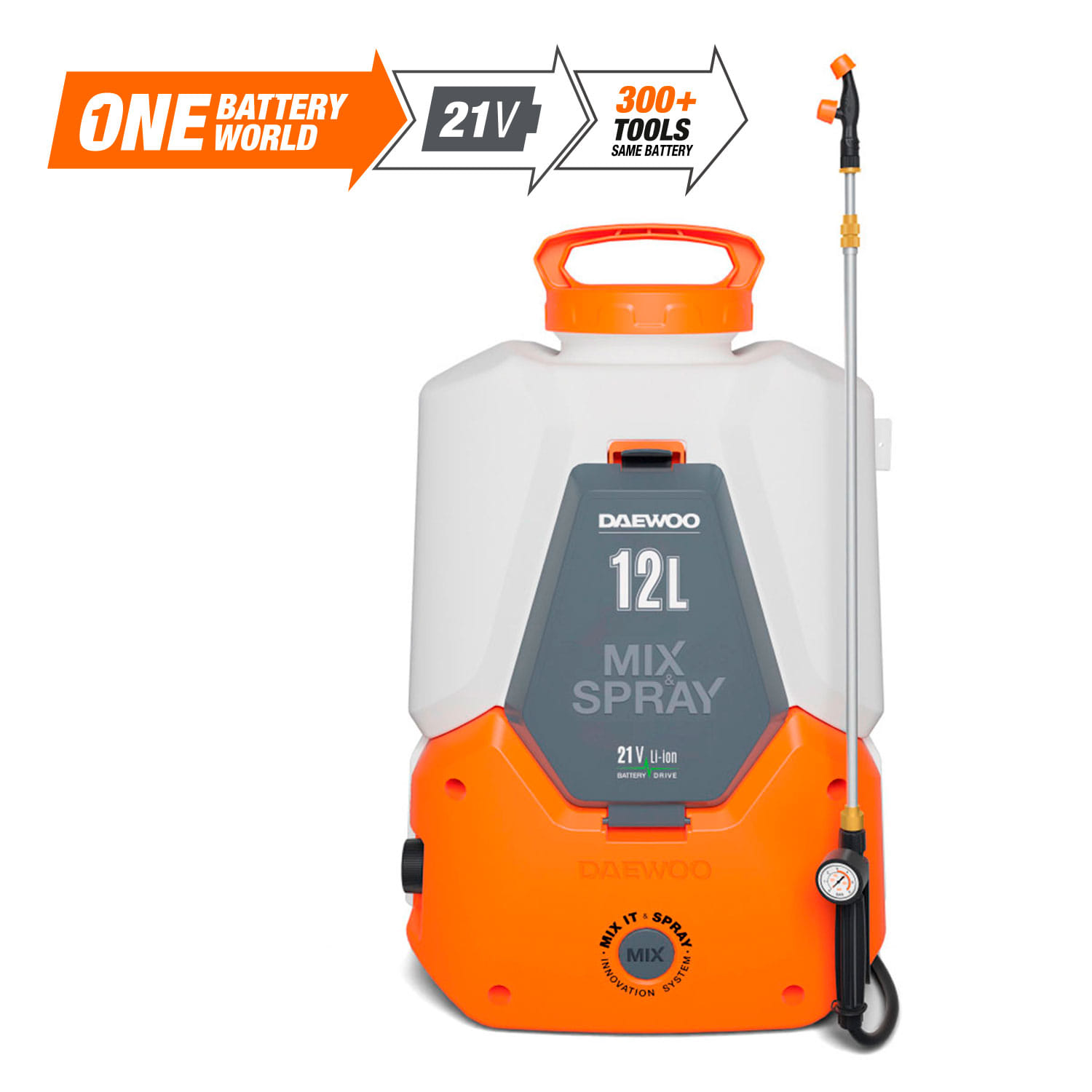 Опрыскиватель аккумуляторный DSA 1221Li Daewoo Power