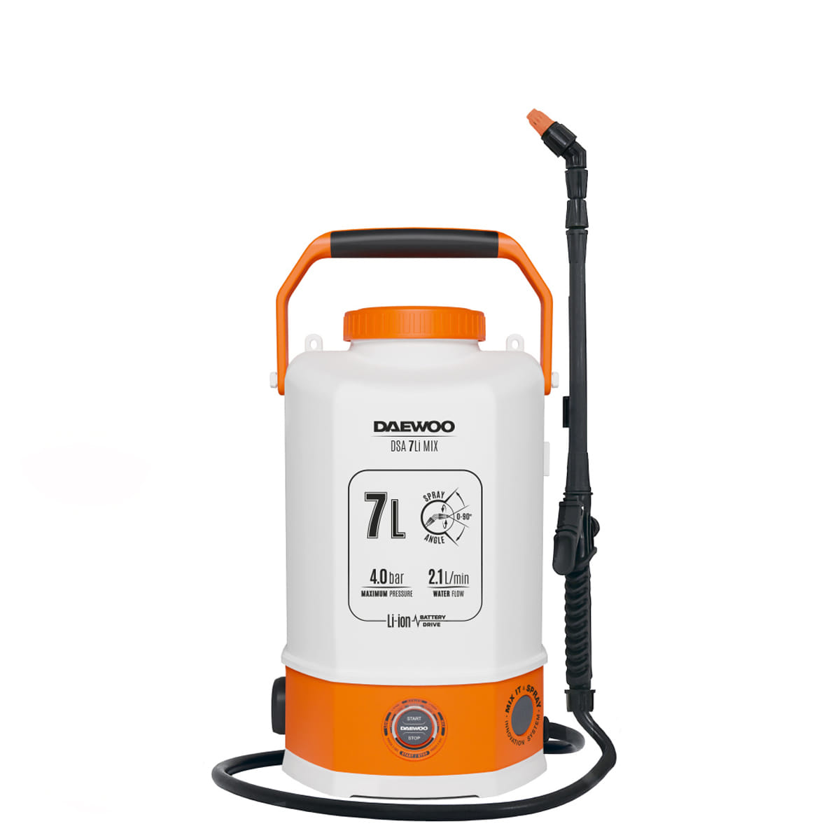 Опрыскиватель аккумуляторный DSA 7Li MIX Daewoo Power