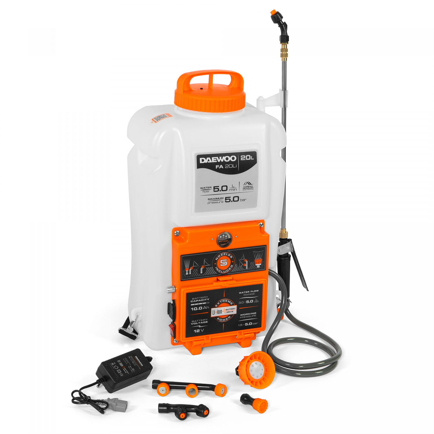 Опрыскиватель аккумуляторный FA 20 Li Daewoo Power