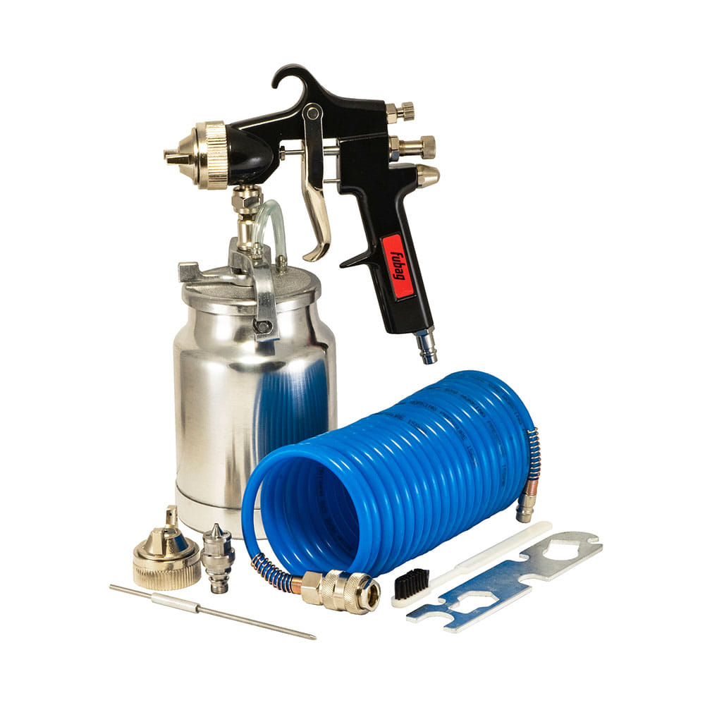 Набор пневмоинструмента Basic S1000 3 предмета Fubag