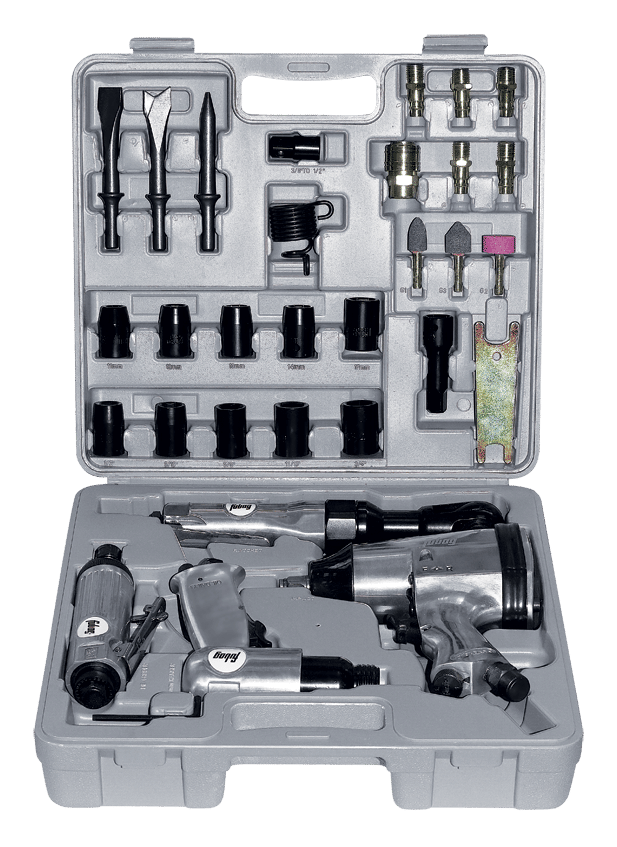 Набор пневмоинструмента 34 предмета Fubag