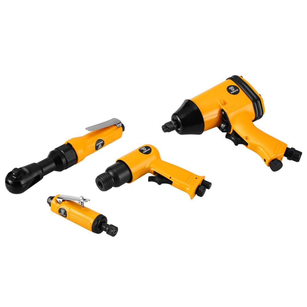 Набор пневмоинструмента Premium SET 34 Deko