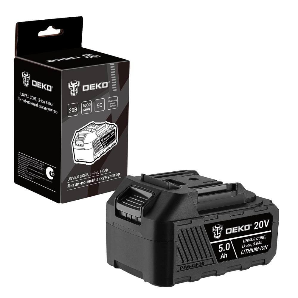 Аккумулятор Deko UNV5.0 CORE