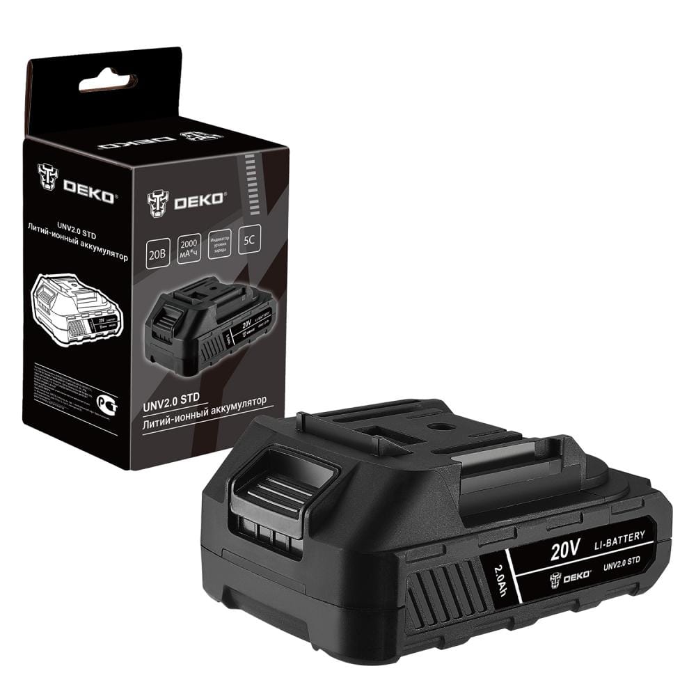 Аккумулятор Deko UNV2.0 STD