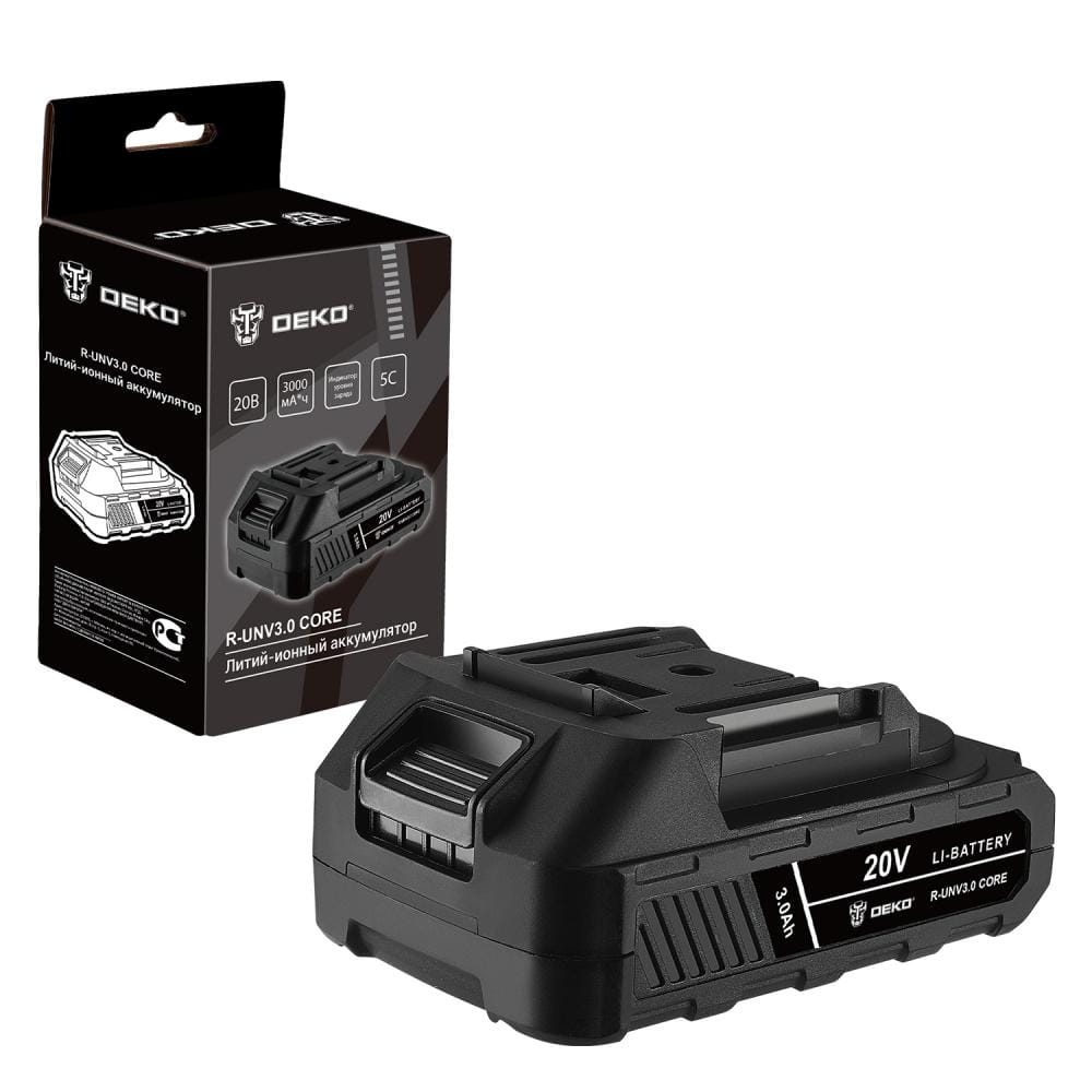 Аккумулятор Deko R-UNV3.0 CORE