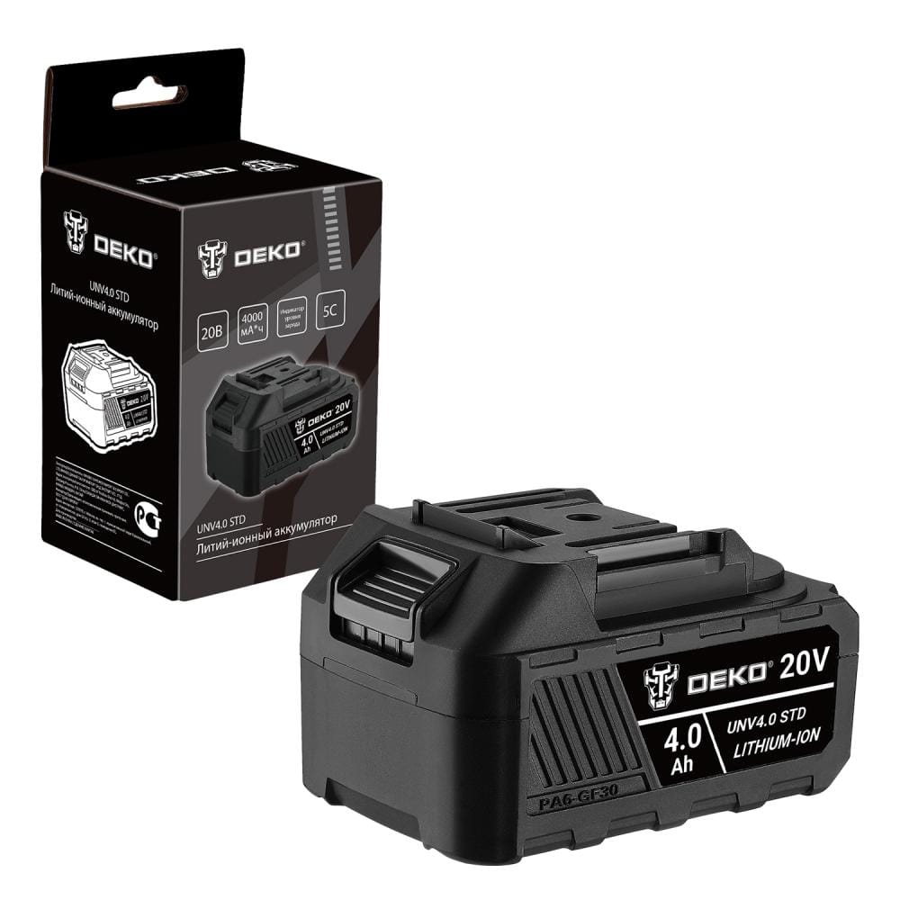 Аккумулятор Deko UNV4.0 STD