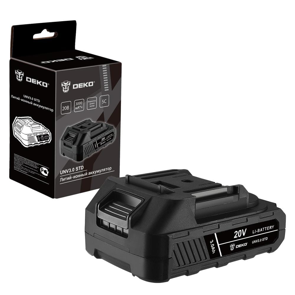 Аккумулятор Deko UNV3.0 STD