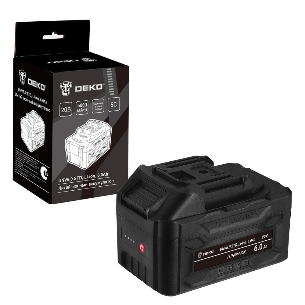Аккумулятор Deko UNV6.0 STD