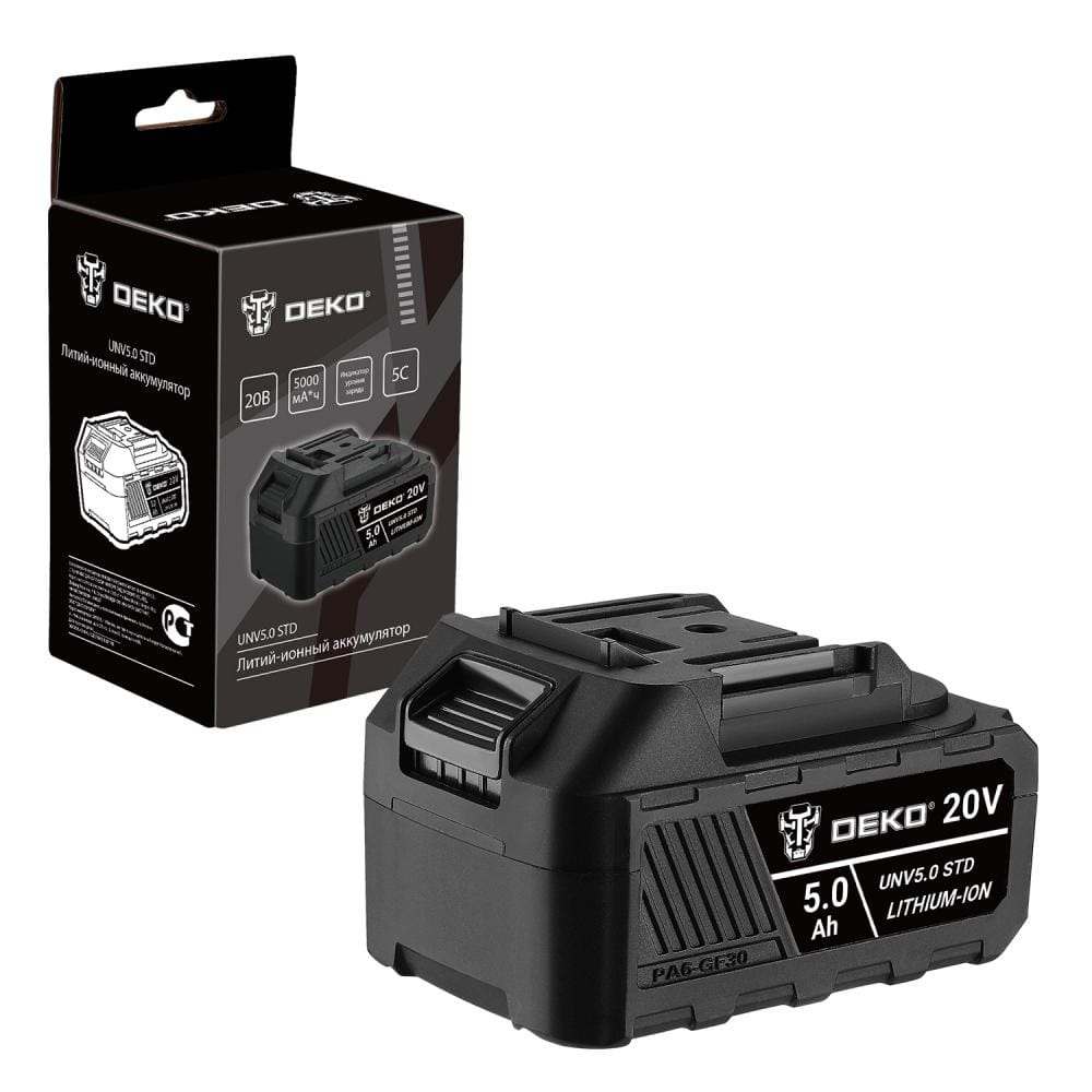 Аккумулятор Deko UNV5.0 STD