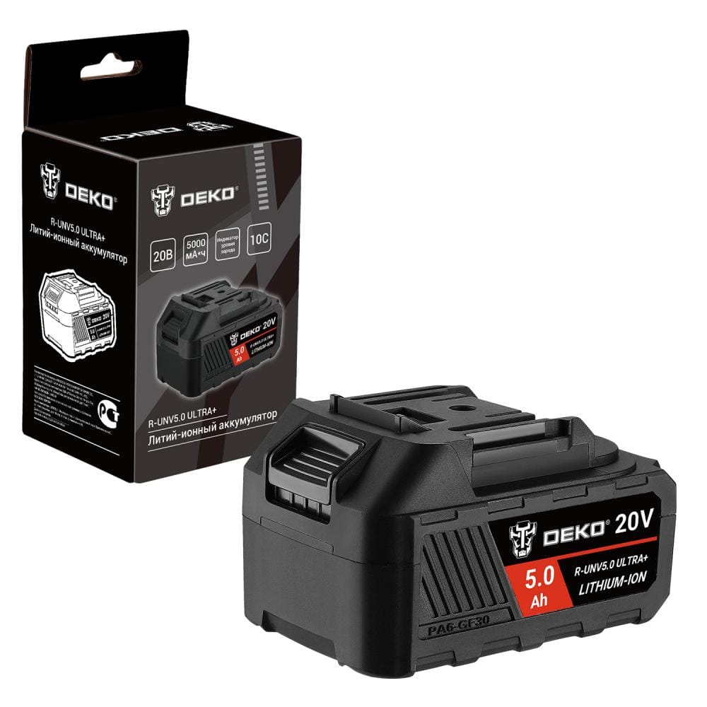 Аккумулятор Deko R-UNV5.0 ULTRA +