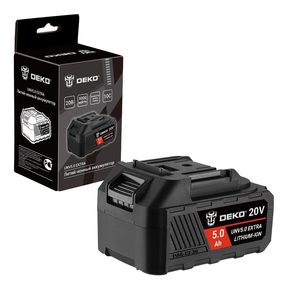 Аккумулятор Deko UNV5.0 EXTRA