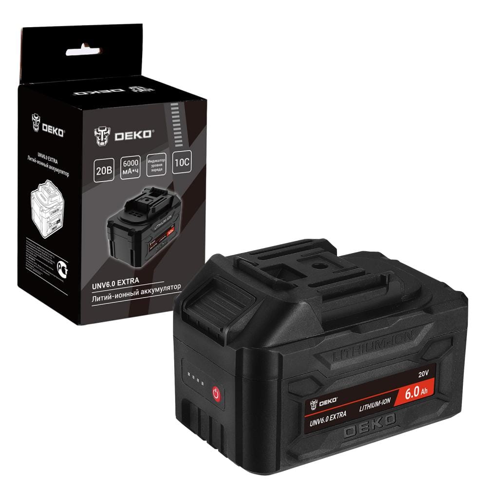 Аккумулятор Deko UNV6.0 EXTRA