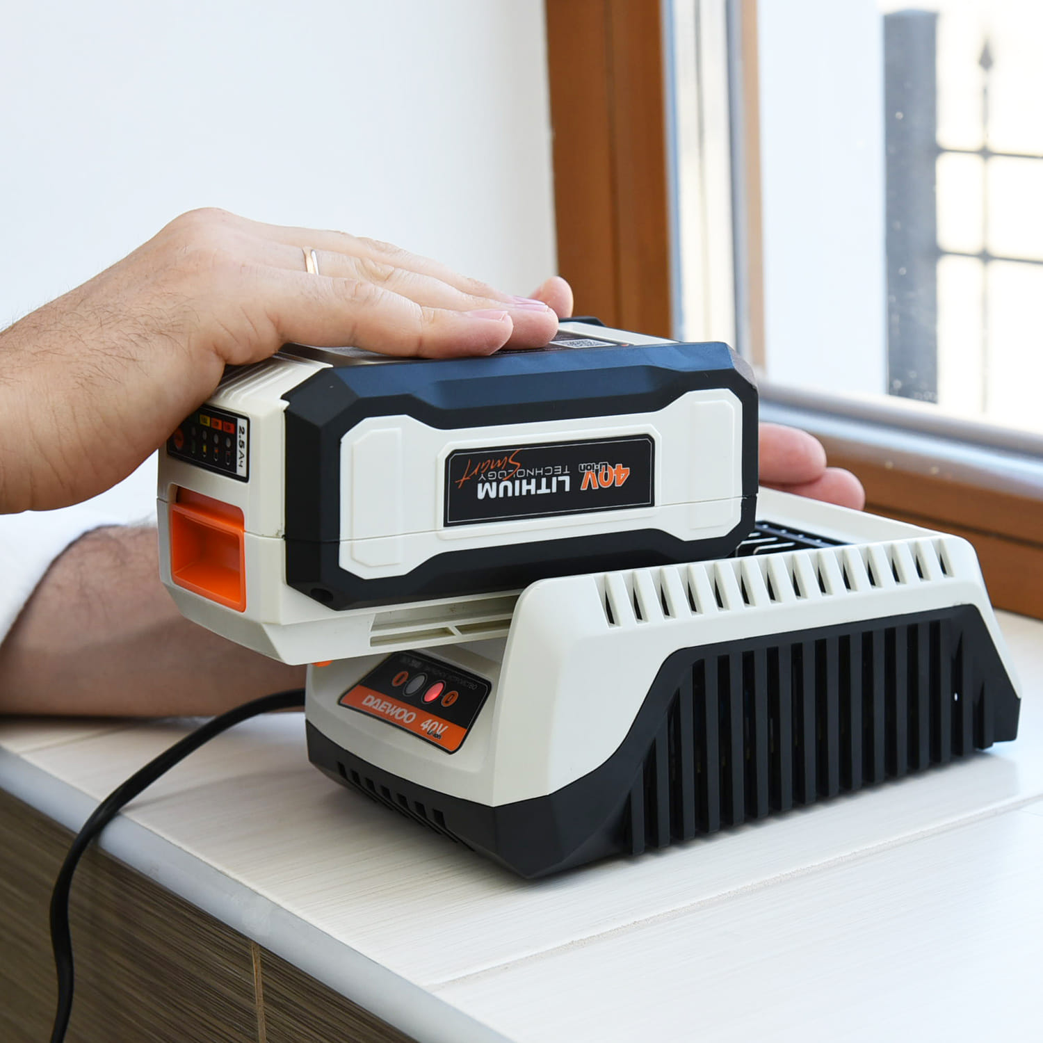 Аккумулятор Daewoo Power DABT 2540Li