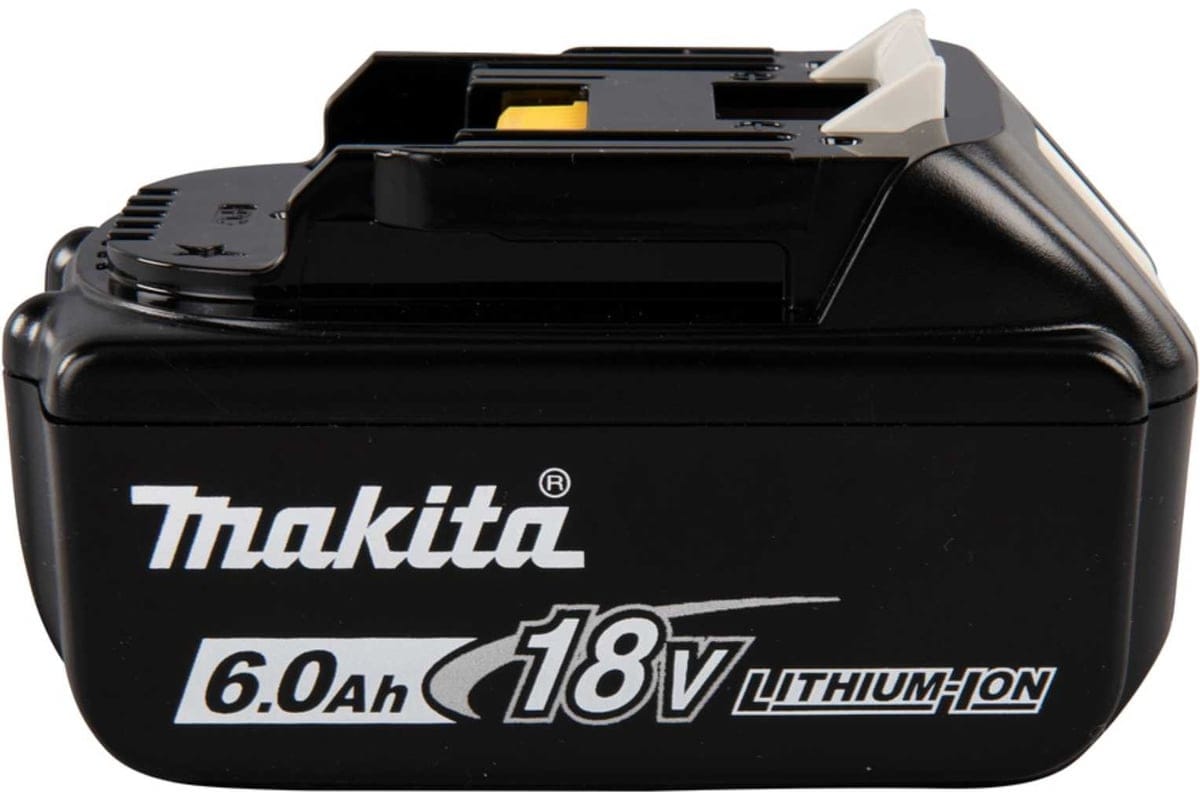 Аккумулятор 18.0 В, 6.0 А/ч, Li-Ion MAKITA LXT BL 1860 B