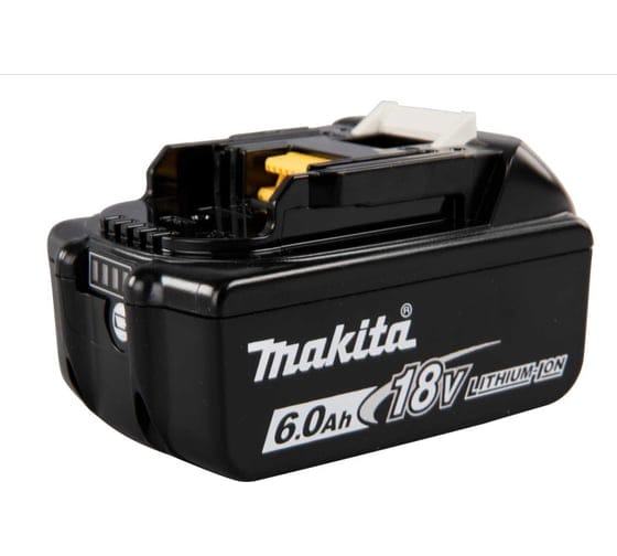 Аккумулятор 18.0 В, 6.0 А/ч, Li-Ion MAKITA LXT BL 1860 B