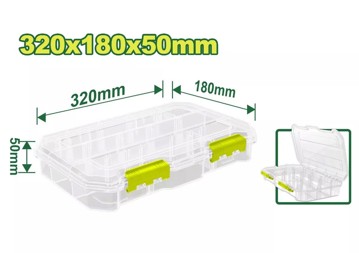 Органайзер для инструмента и оснастки 320х180х50мм DTTB8342 DYLLU
