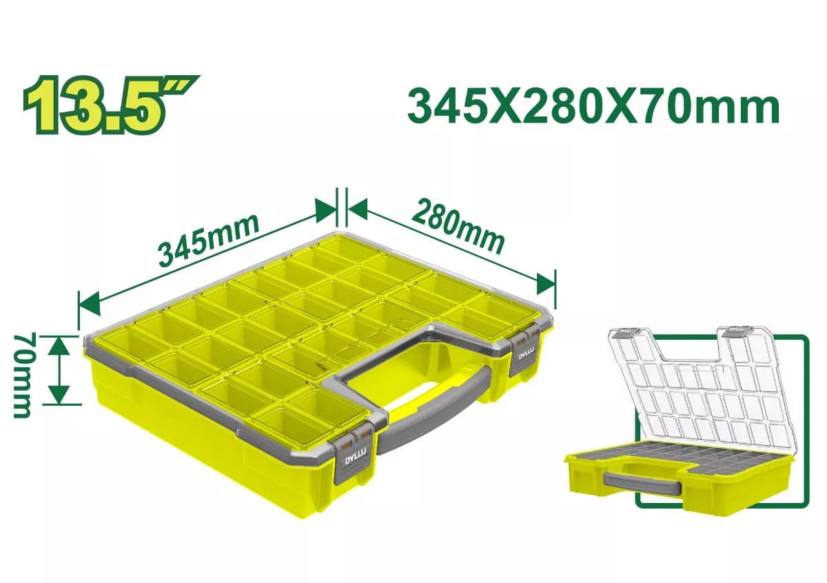 Органайзер для инструмента и оснастки 345х280х70мм DTTB1311 DYLLU