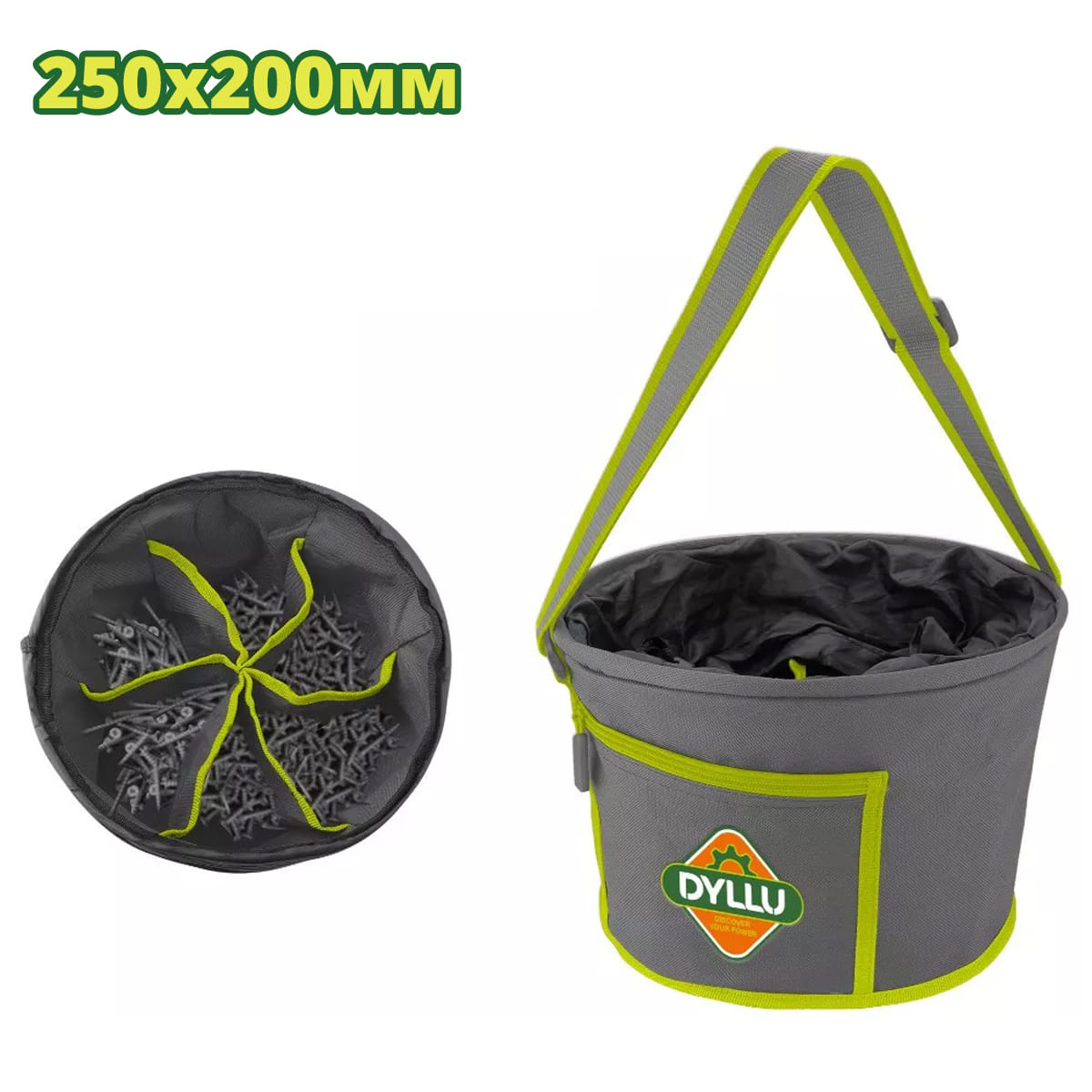 Сумка для инструментов 250х200мм DTTG8101 DYLLU