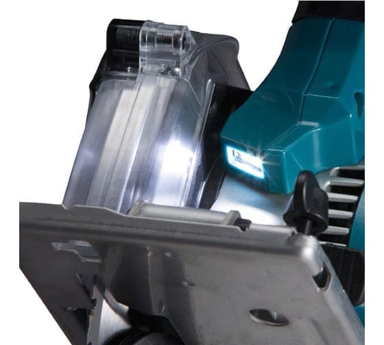 Аккум. циркулярная пила по металлу в кор. MAKITA LXT DCS 553 Z