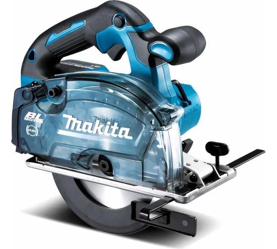Аккум. циркулярная пила по металлу в кор. MAKITA LXT DCS 553 Z