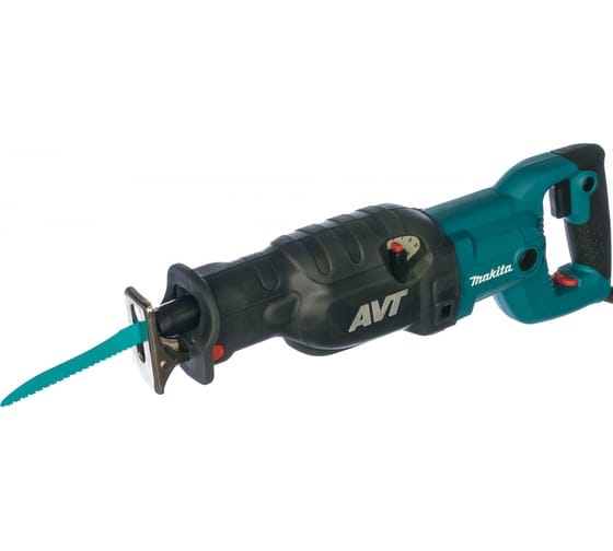 Сабельная пила в чем. + 3 пильных полотна MAKITA JR 3070 CT