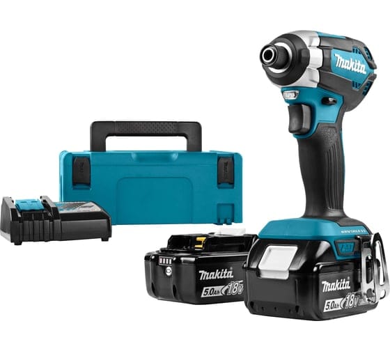 Аккум. шуруповерт в кейсе MAKITA LXT DTD 153 RT