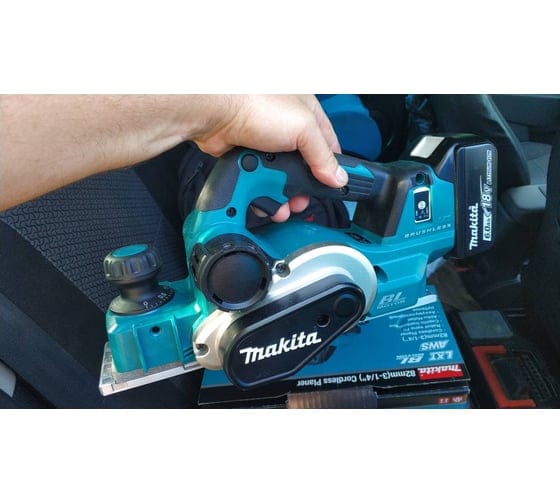 Аккум. рубанок в кор. MAKITA LXT DKP 181 Z