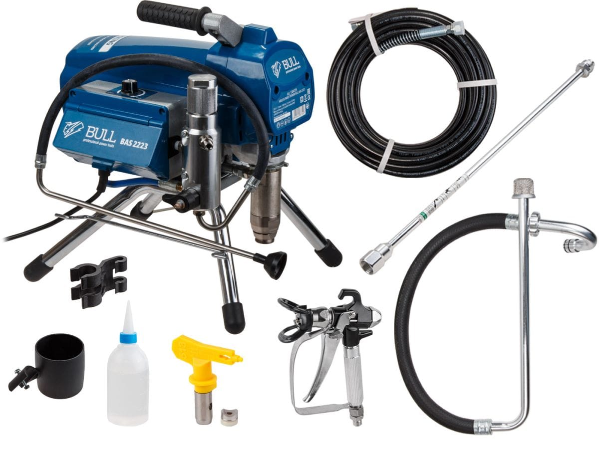 Пистолет для BULL BAS 2223