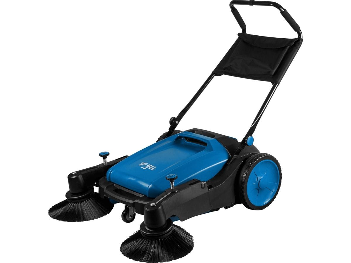 Подметальная машина механическая в кор. шир. 92 см. BULL HPS 9240