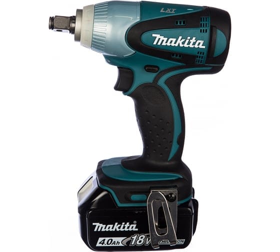 Аккум. ударный гайковерт в чем. MAKITA LXT DTW 251 RME