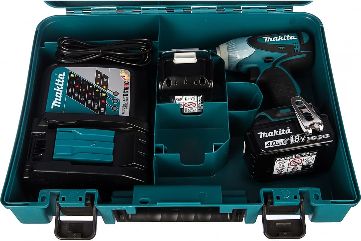 Аккум. ударный гайковерт в чем. MAKITA LXT DTW 251 RME