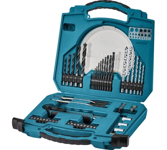 Набор оснастки "Circle series" в кейсе (50 пр.) MAKITA