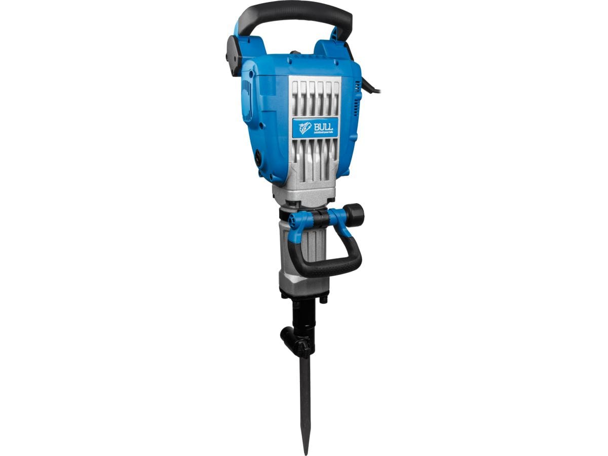 Отбойный молоток 1700 Вт, 55 Дж, HEX 30, конст. электр., 1650 уд/мин BULL SH 1502