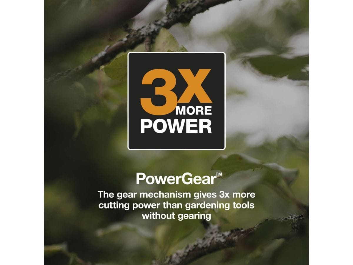 Сучкорез плоскостной малый FISKARS LX92 PowerGear X