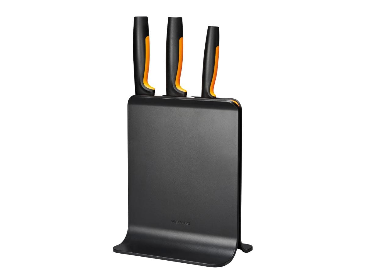 Набор ножей 3 шт пластиковый блок FISKARS FF