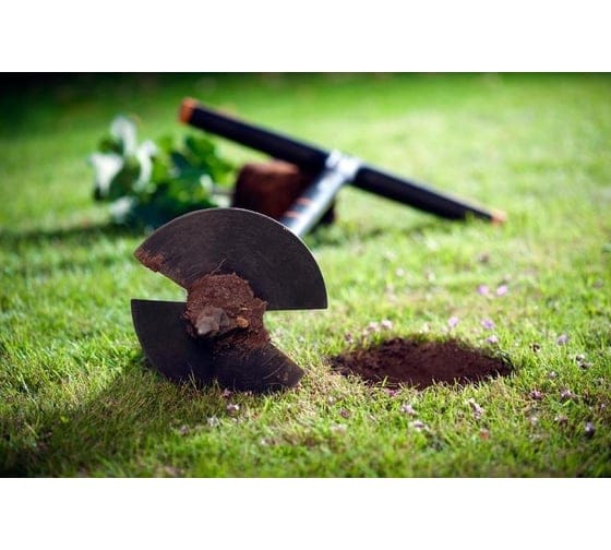 Бур садовый большой (рабочий диаметр 200 мм) FISKARS