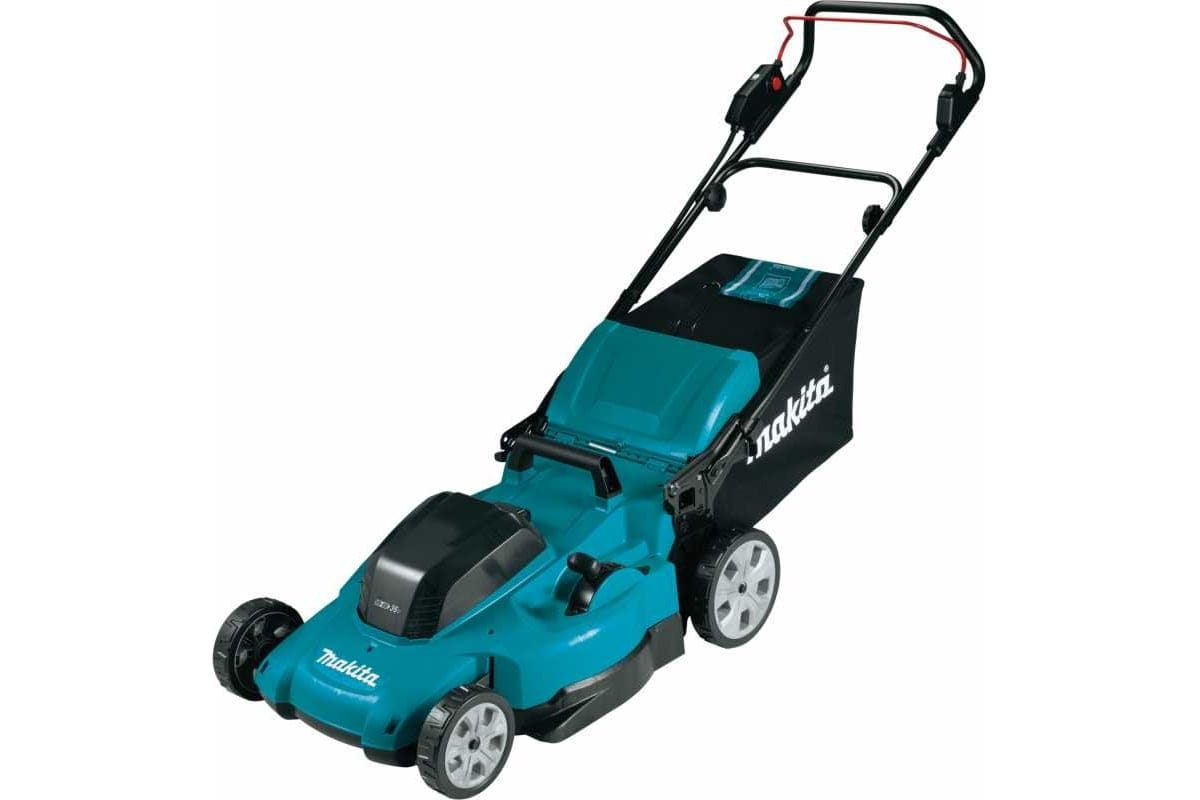 Газонокосилка аккумуляторная MAKITA LXT DLM480CT2