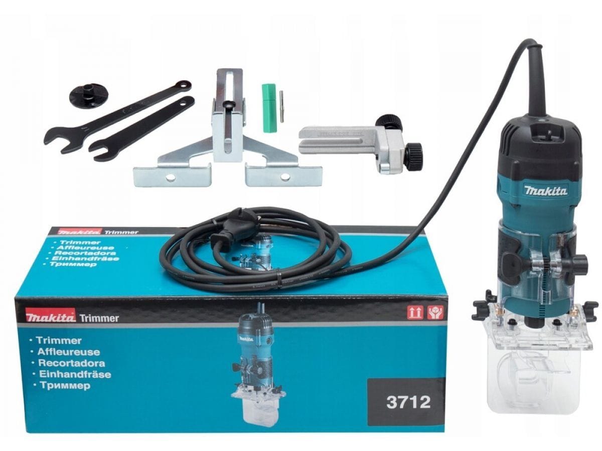 Фрезер кромочный в кор. MAKITA 3712