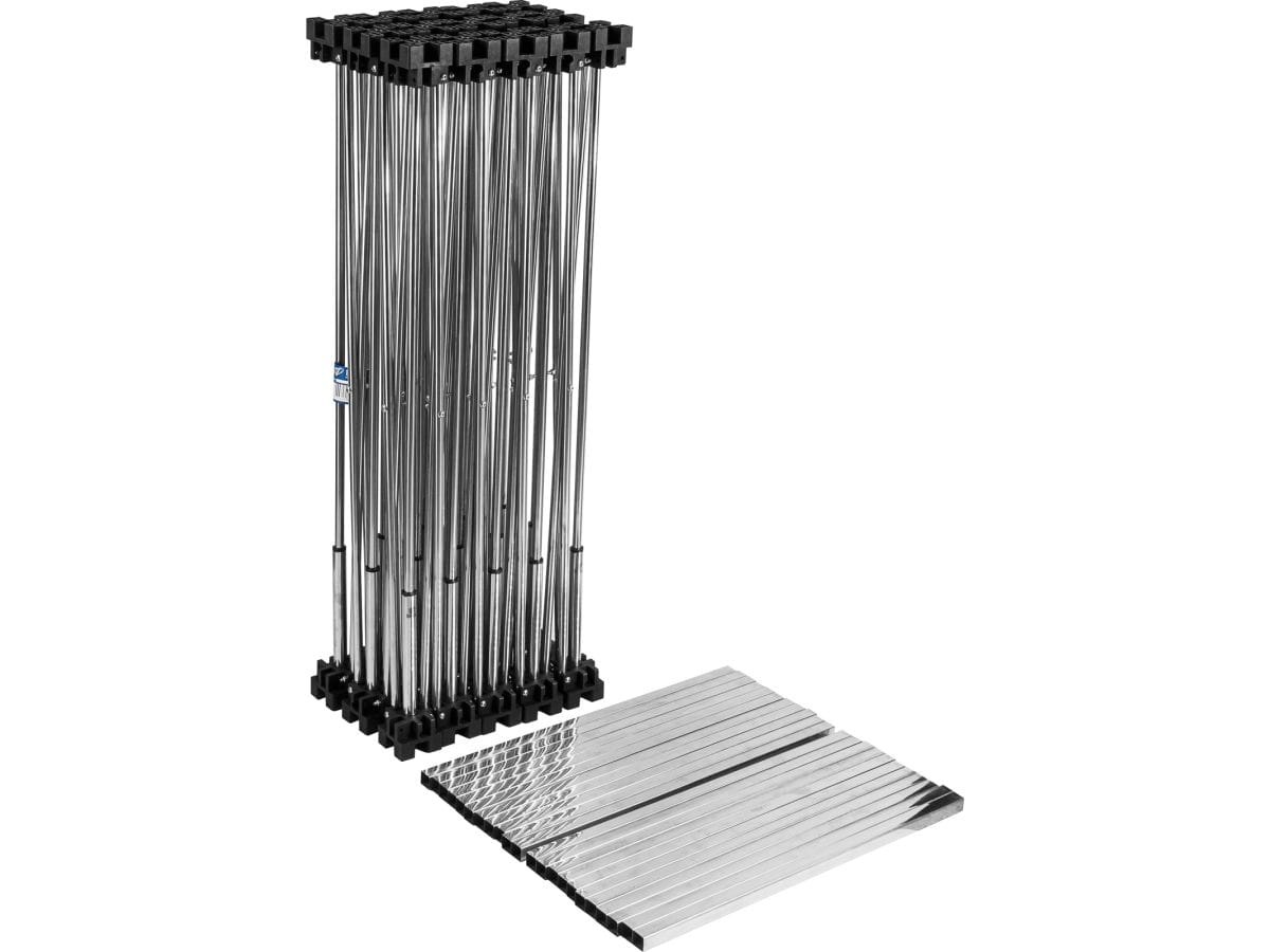 Подстолье складное (cороконожка) 224.5x115x76.5 см, нагрузка до 1800 кг BULL TT 2211