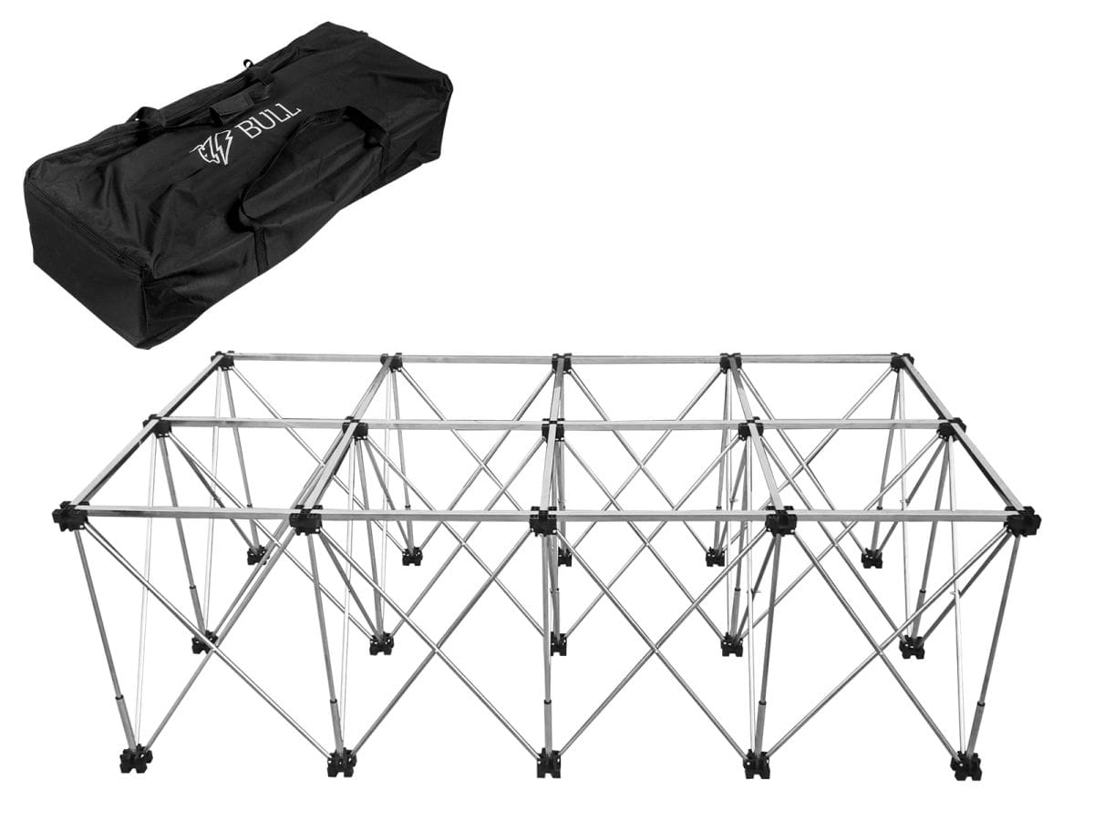 Подстолье складное (cороконожка) 224.5x115x76.5 см, нагрузка до 1800 кг BULL TT 2211